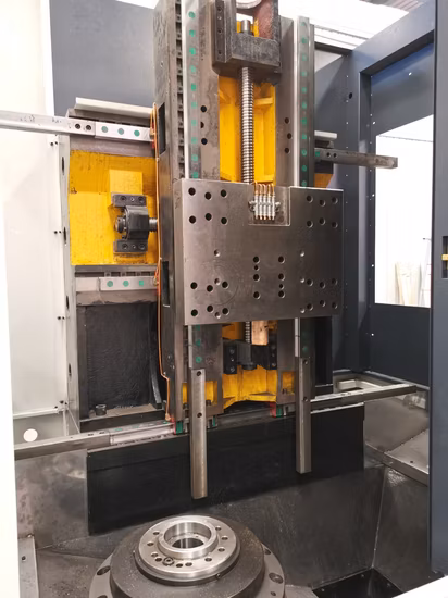 Torno CNC Vertical (BL-VL350/550/650)