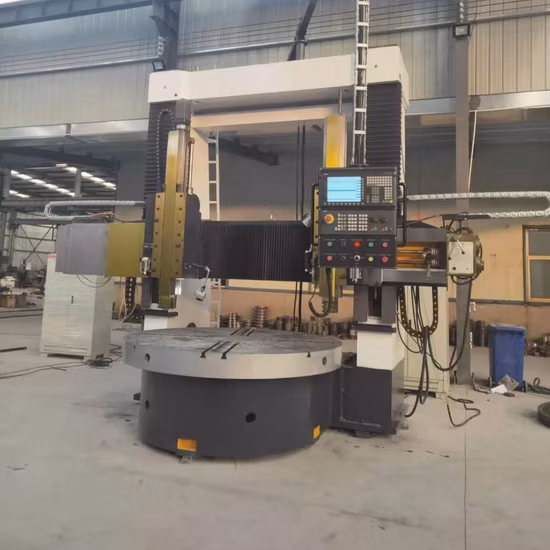 Novo Torno Vertical Barato para Serviço Pesado Fabricante