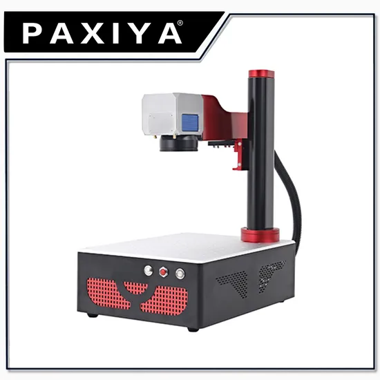 Máquina de marcação a laser de fibra de metal para gravação profunda Preço da máquina de gravação a laser 3D