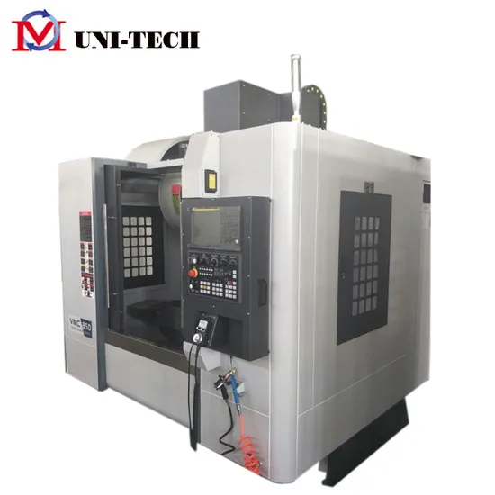 China Linear Guideway Vertical Machining Center Vmc850 with Fanuc GSK