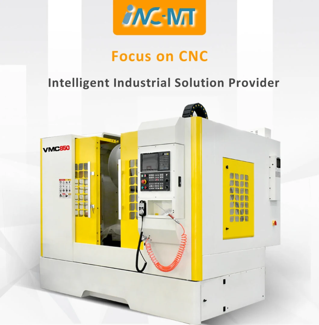 3 Axis 4 Axis 5 Axis CNC Machine Tool Vmc 840 Vmc850 Vertical Milling CNC Machining Center