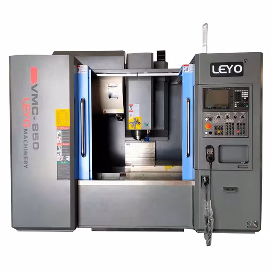 Leyo Vmc855 Vertical Machining Center Vertical Machining Center Machining Center Vmc855 Vertical
