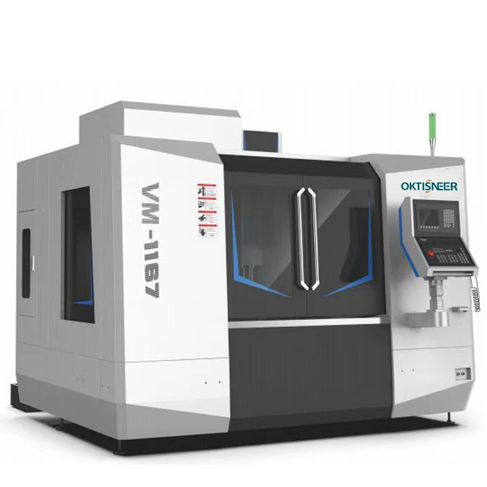 CNC Vertical Milling Machine Vmc1370 High Accuracy with 4kw Main Motor Power