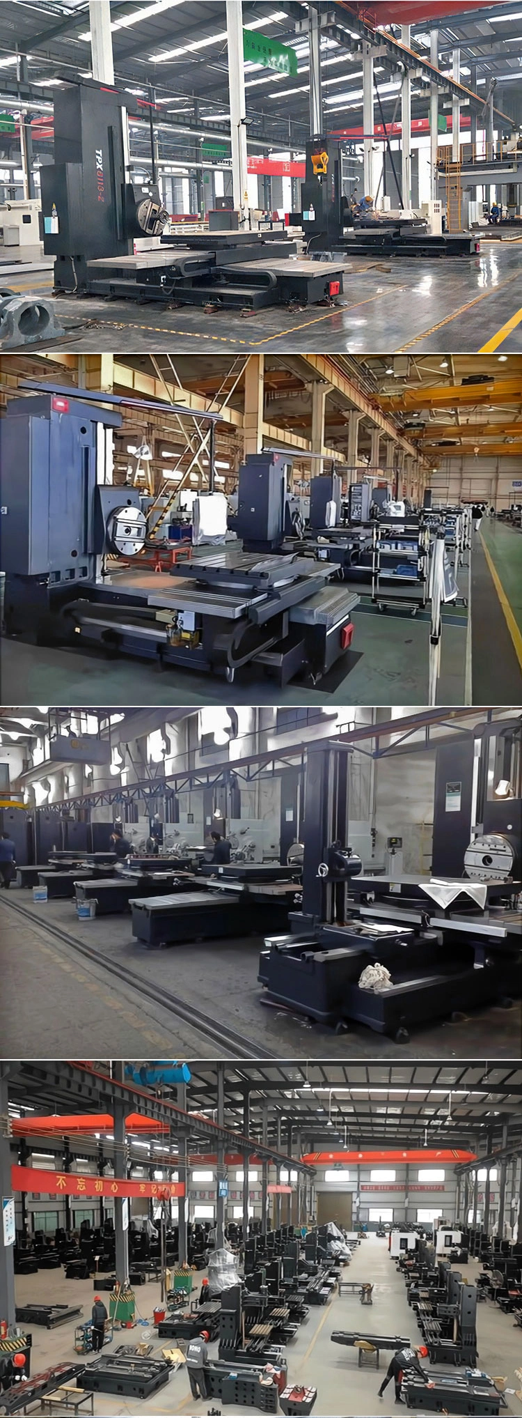 Tpx 6113 CNC Boring Milling Machine Horizontal Boring Machine Boring Machine