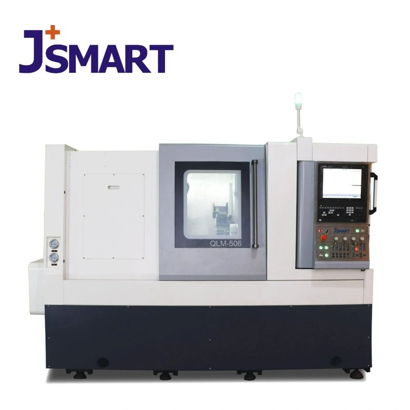 Sample Customization QLM-506 Dual Spindle Machinery Horizontal CNC Turning Machine Tools CNC Lathe