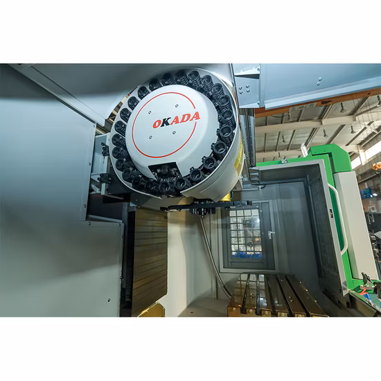 China CNC Milling Machine Vmc855 3 Axis Vertical Machining Center