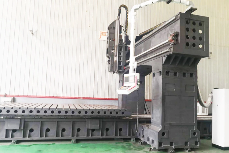 Custom Mining Equipment Grinding Machine Casting CNC Machining Machine Frame