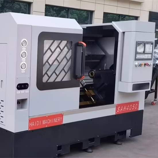Sah4030 Chinese Dalian CNC Slant Bed Turning Machine CNC Lathe