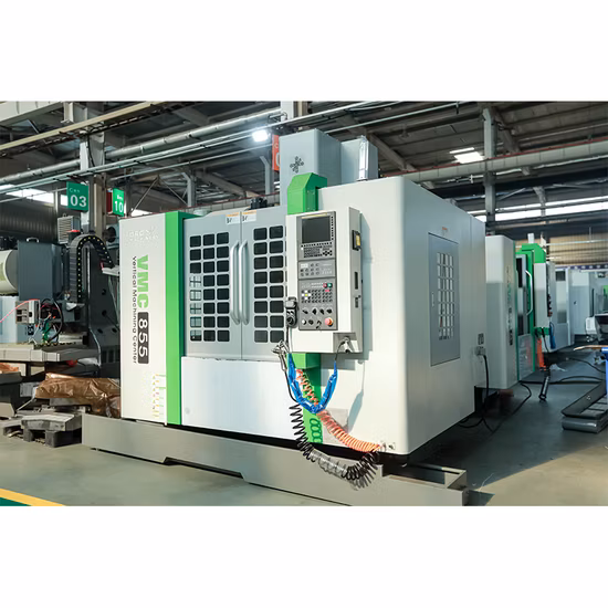 China CNC Milling Machine Vmc855 3 Axis Vertical Machining Center