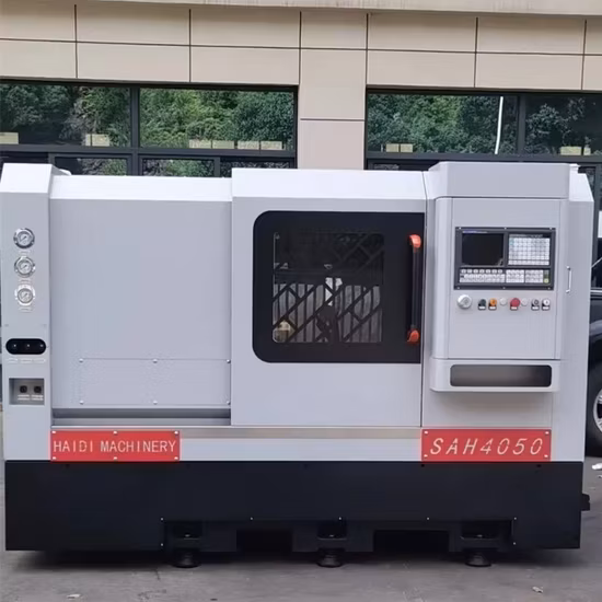 Sah4030 Chinese Dalian CNC Slant Bed Turning Machine CNC Lathe