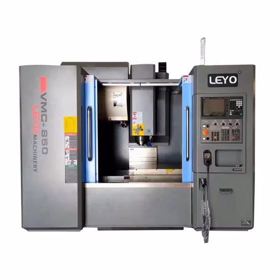 Leyo Vmc855 Vertical Machining Center Vertical Machining Center Machining Center Vmc855 Vertical
