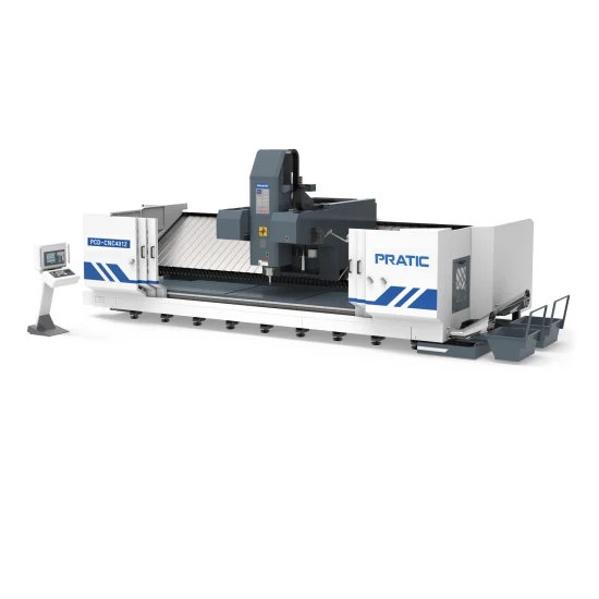 Pórtico de Coluna Móvel CNC de Alta Produtividade Fresagem Usinagem Vertical Centro de Fresagem Fresadora CNC