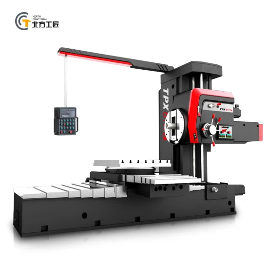 Tpx 6113 CNC Fresadora Mandriladora Mandriladora Horizontal Mandriladora