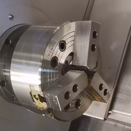 Torno CNC Sah4030 Chinês Dalian para mesa inclinada