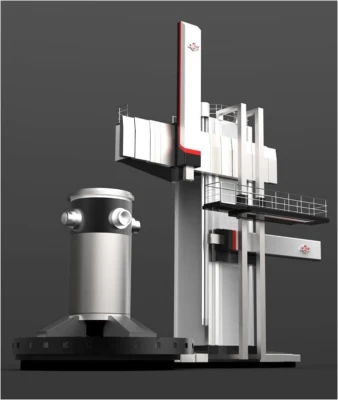 Ck53/Ckx53 Torno Torno Vertical Móvel de Coluna Única (fresagem)/Máquina Personalizada