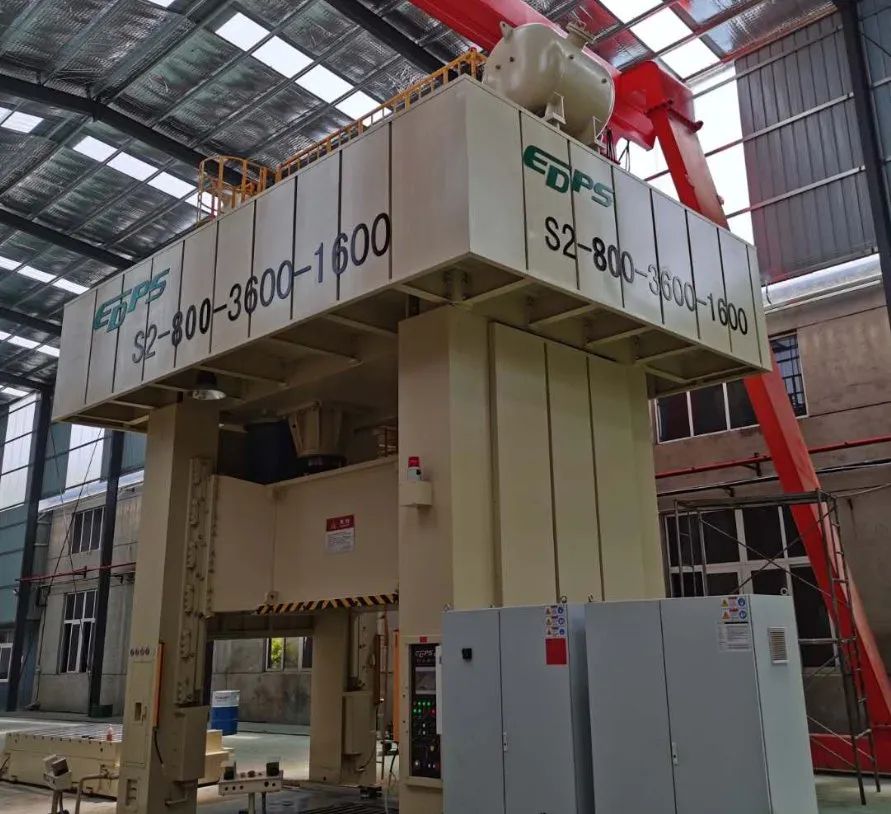 Prensa de ponta dupla tipo coluna reta de 1000 toneladas Prensa de puncionar e estampar Máquina de prensar de alta velocidade