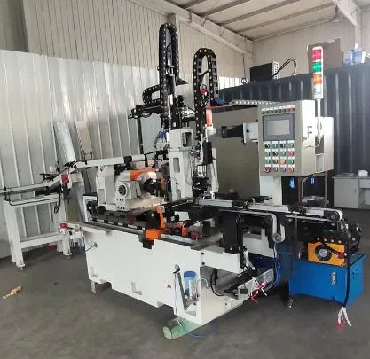 Alta precisão, alta rigidez, leito plano, torneamento automático, centro de torno Meatl, máquina de torno CNC para rolamento do eixo