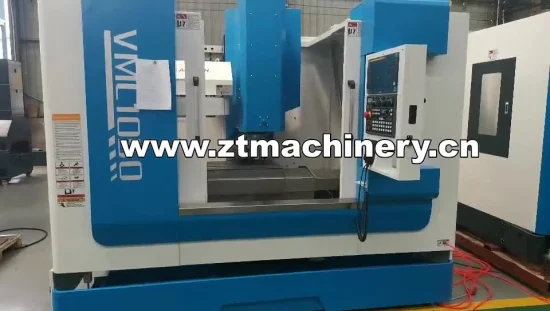 Dalian VMC1160 VMC855 VMC850 12000RPM Fanuc CNC Fresadora Controlador Vertical (Horizontal) Centro de Usinagem VMC