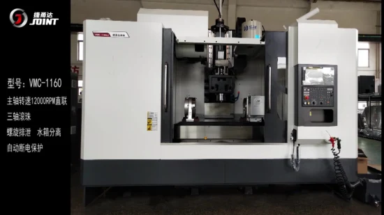 Vmc1060 China Metalurgia CNC Fresadora Centro de Usinagem Vertical