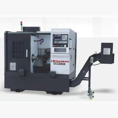 Máquina de torneamento CNC horizontal SL340 Tipo de grupo guia linear leito inclinado de alta velocidade