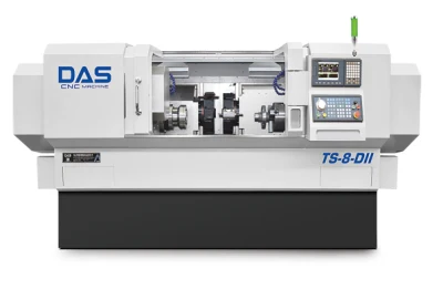 Torno CNC de Alta Produtividade com Fuso Duplo Canal Duplo