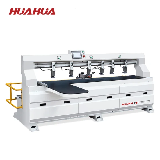 Foshan CNC Máquina de perfuração horizontal Skc-255 Máquina de perfuração lateral Máquinas para trabalhar madeira