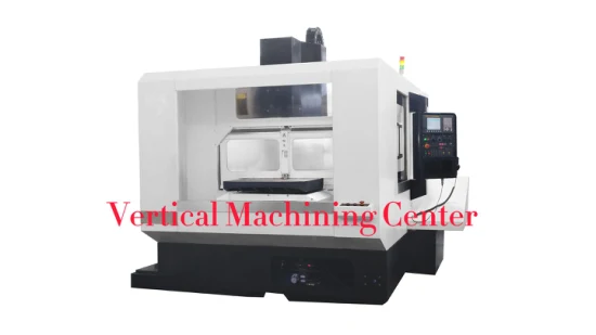 Centro de Usinagem de Grandes Colunas Móveis Verticais Movendo CNC para Grandes Vendas