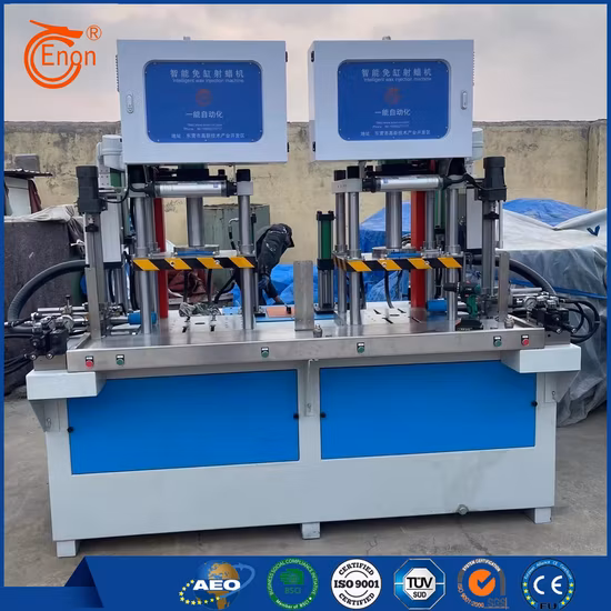 Máquina de injeção de cera de cilindro sem coluna dupla (YN-SMZ-16LB-Y)