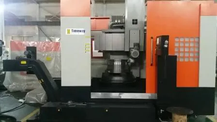 Torno vertical CNC de coluna única